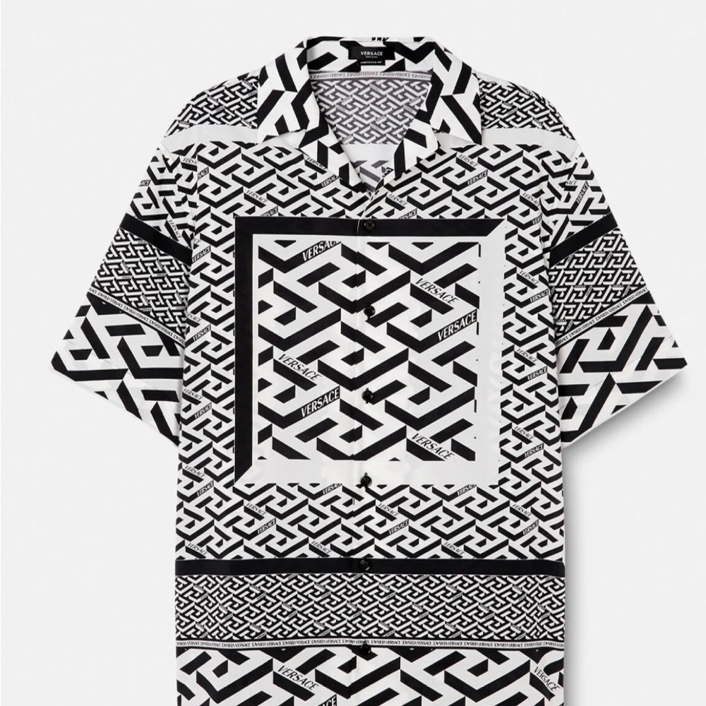 Mens Versace shirt